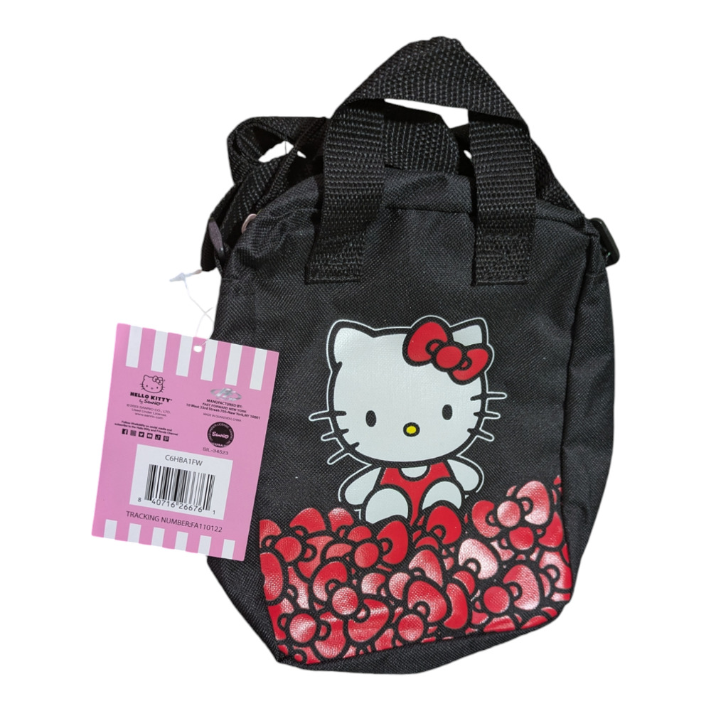 Sanrio - Hello Kitty - Black Backpack -Sanrio - New with Tags